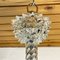 Lyre Murano Chandelier by Ercole Barovier for Barovier and Toso, 1940s 9