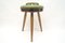 Green Bar Stools, 1960s, Set of 4 1