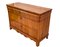 Biedermeier Kommode aus Kirschholz, 19. Jh. 6