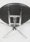 EJ5 Corona Lounge Chair in Steel and Black Leather by Poul M. Volther for Erik Jørgensen Møbelfabrik, 1960s 3