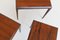 Nesting Tables in Rosewood by Johannes Andersen for CFC Silkeborg, Denmark, 1960s, Set of 3 15