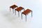 Nesting Tables in Rosewood by Johannes Andersen for CFC Silkeborg, Denmark, 1960s, Set of 3 7