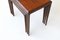 Nesting Tables in Rosewood by Johannes Andersen for CFC Silkeborg, Denmark, 1960s, Set of 3 11