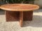 Coffee Table in Braided Rope and Rattan, 1970s 1
