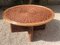 Coffee Table in Braided Rope and Rattan, 1970s 2