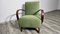 Sillón Art Déco de Jindrich Halabala, años 40, Imagen 6