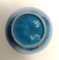 Blaue Rimini Keramikvase von Aldo Londi für Bitossi & Italica Ars, Italien, 1970er 9