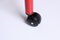 Postmodern Red Metal Trolley by Habitat, 1980s, Image 12