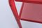 Postmodern Red Metal Trolley by Habitat, 1980s, Image 5