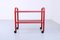Postmodern Red Metal Trolley by Habitat, 1980s, Image 8