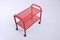 Postmodern Red Metal Trolley by Habitat, 1980s, Image 6