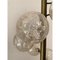 Spheres with Gold Murano Glass Burnished Floor Lamp by Simoeng 8