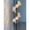 Spheres with Gold Murano Glass Burnished Floor Lamp by Simoeng 7