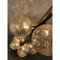 Spheres with Gold Murano Glass Burnished Floor Lamp by Simoeng 5