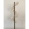 Spheres with Gold Murano Glass Burnished Floor Lamp by Simoeng 6