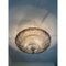 Plafonnier en Verre Murano Fume Brindle par Simoeng 8