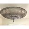 Plafonnier en Verre Murano Fume Brindle par Simoeng 1