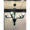 Translucent Green-Bottle Murano Style Glass Chandelier by Simoeng 5