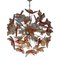 Italian Handmade Butterfly Sputnik Murano Style Glass Chandelier by Simoeng 1