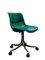 Chaise de Bureau Modus Verte attribuée à Osvaldo Borsani, Italie, 1975 3