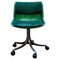 Chaise de Bureau Modus Verte attribuée à Osvaldo Borsani, Italie, 1975 1