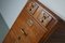 French Oak Apothecary Filing Cabinet, 1930s 7