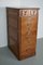 French Oak Apothecary Filing Cabinet, 1930s 11