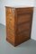 French Oak Apothecary Filing Cabinet, 1930s 10