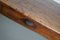 Early 20th Century French Fruitwood & Oak Rustic Farmhouse Dining Table 17