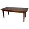 Early 20th Century French Fruitwood & Oak Rustic Farmhouse Dining Table 1
