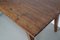 Early 20th Century French Fruitwood & Oak Rustic Farmhouse Dining Table 3