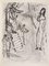 Marc Chagall, The King and his Throne, Photogravure, 1960 2