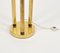 Midcentury Floor Lamp in Brass and Murano Glass, 1970s, Image 15