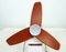Automatic 2 Speed Table Fan from Philips, 1960s, Image 8