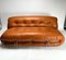 Soriana Sofa by Afra & Tobia Scarpa for Cassina, 1970s 7