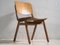 Vintage Esszimmerstühle von Thonet, 1950, 4er Set 8
