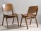 Vintage Esszimmerstühle von Thonet, 1950, 4er Set 6