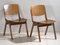 Vintage Esszimmerstühle von Thonet, 1950, 4er Set 5