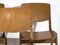 Vintage Esszimmerstühle von Thonet, 1950, 4er Set 4