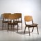 Vintage Esszimmerstühle von Thonet, 1950, 4er Set 1