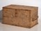 Vintage Washed Wood Trunk, 1920, Image 10