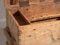 Vintage Washed Wood Trunk, 1920, Image 7