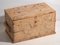 Vintage Washed Wood Trunk, 1920, Image 2