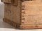 Vintage Washed Wood Trunk, 1920, Image 4