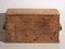 Vintage Washed Wood Trunk, 1920, Image 11