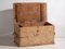 Vintage Washed Wood Trunk, 1920, Image 5
