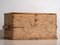 Vintage Washed Wood Trunk, 1920, Image 3