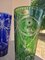 Handgravierte Murano Kristallvasen, 1960er, 2er Set 9