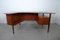 Freeform Teak Desk by Hans Hartl for WK Möbel, 1950s 2