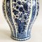Mid-Century Delfter Blaue Vase von Boch, 1950er 6